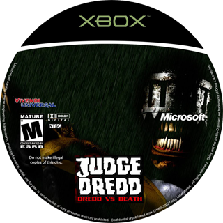 Judge Dredd Dredd vs Death media 4 for Xbox
